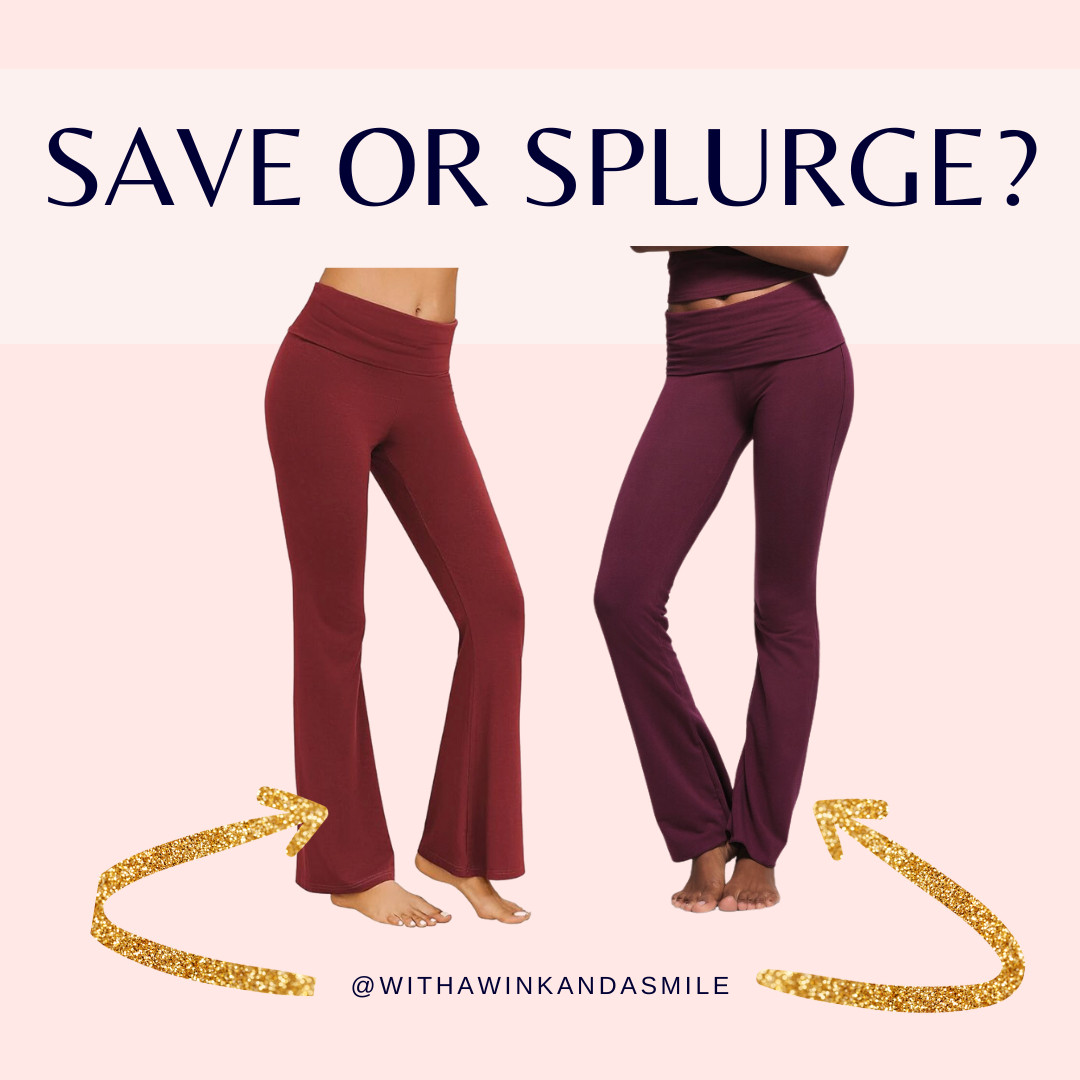 Another FAB save or splurge!!!  The save is under 💲10 when you 👇

50X8BKSG 

 #LTKActive #LTKSaleAlert #LTKStyleTip