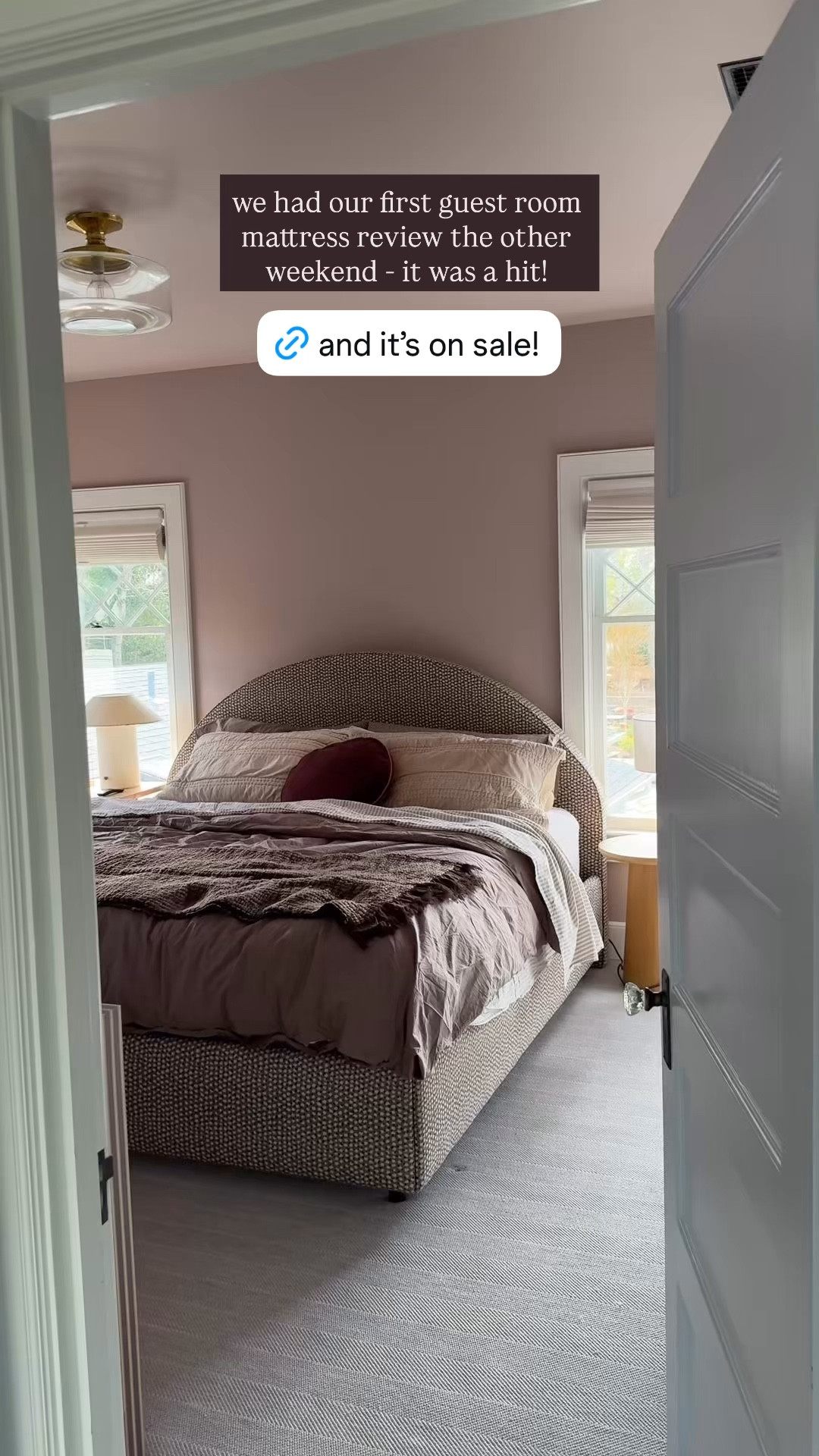 You guys know I’m obsessed with our Leesa Sapira Chill Hybrid mattress so we had to get one for our guest room - my in-laws came to visit over Easter and had nothing but great things to say about their new bed:) if you’re in the market for a mattress, check out Leesa’s spring sale to save 20% and use code EMILYH75 to save an extra $75! @leesasleep #leesasleep #leesapartner #ad

#LTKMothersDay #LTKselfcare #LTKHome