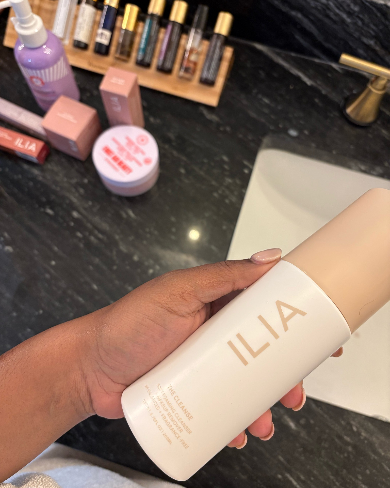 I grabbed this foaming cleanser from Ulta a few weeks ago, and so far, am satisfied with the results! 

It doesn’t overly dry my face out, and my pores have been pretty clear!

#LTKdayinmylife #LTKselfcare #LTKBeauty