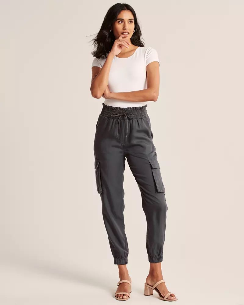 Cargo Joggers | Abercrombie & Fitch US & UK