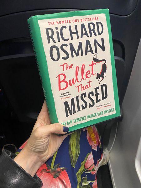 A quick and easy vacation read, loved it. And I’m about to order the fourth book now. 

Thursday murder club - Richard Osman - book recommendation - what to read - book club 

#LTKunder50