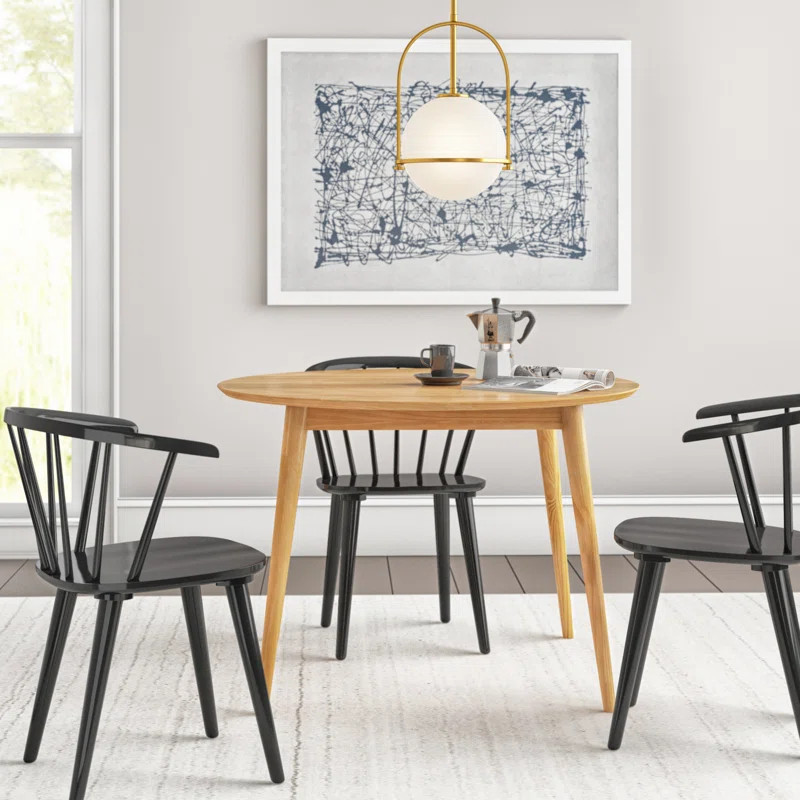 Antony Solid Wood Dining Table | Wayfair North America