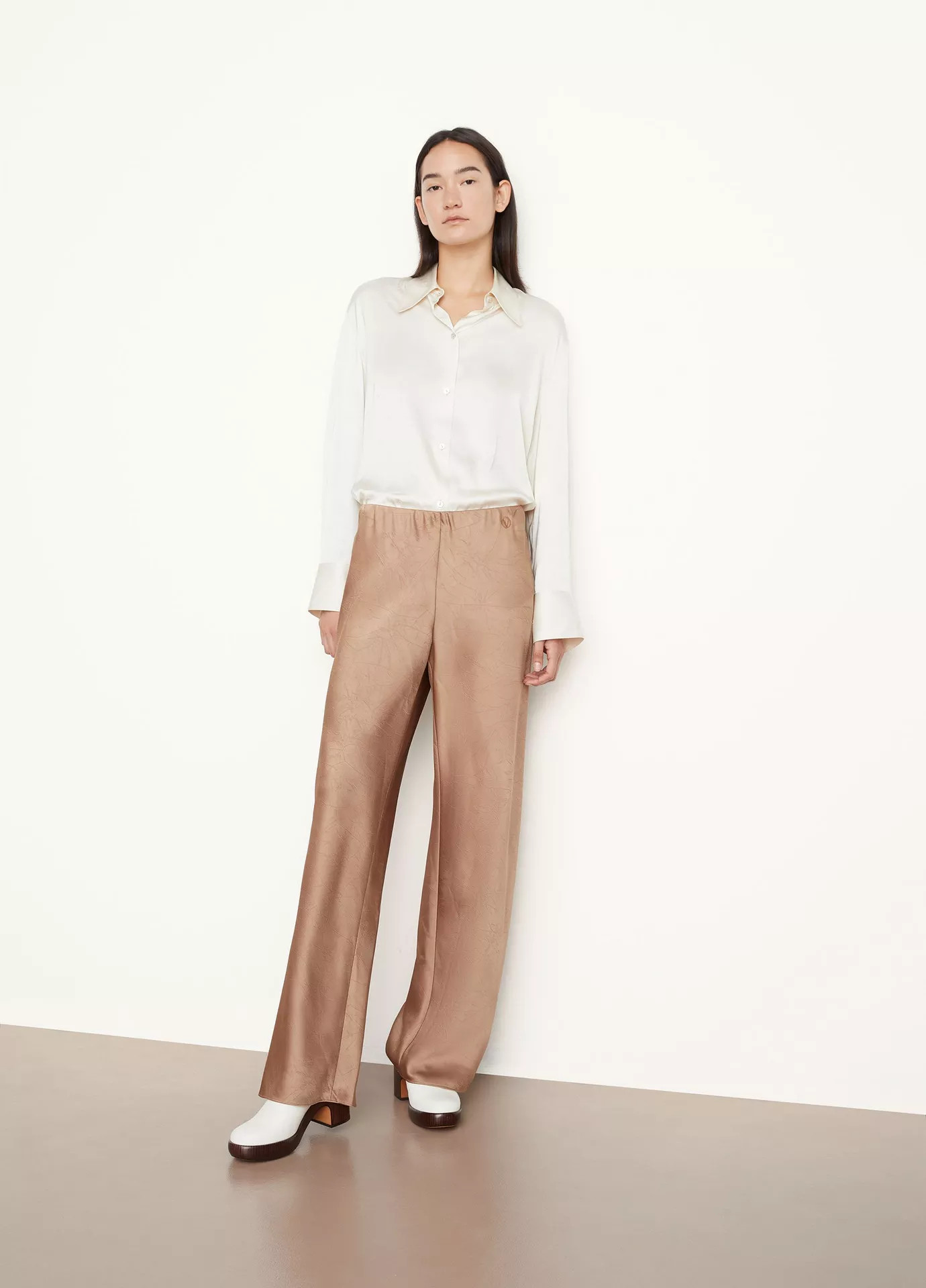 Monogram Bias-Cut Pant | Vince LLC