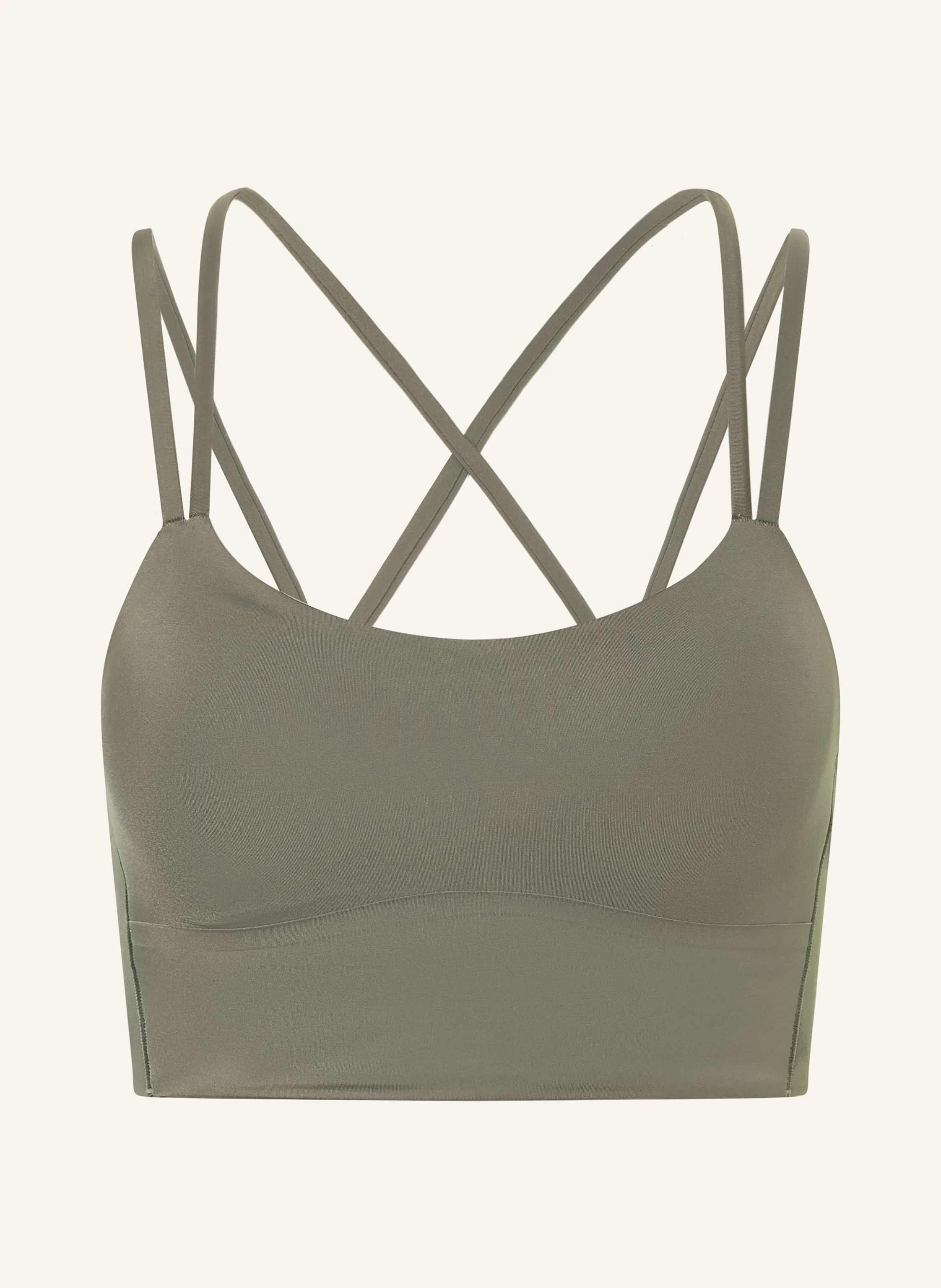 lululemon Sport-BH LIKE A CLOUD Cup B-C in khaki | Breuninger (DACH)