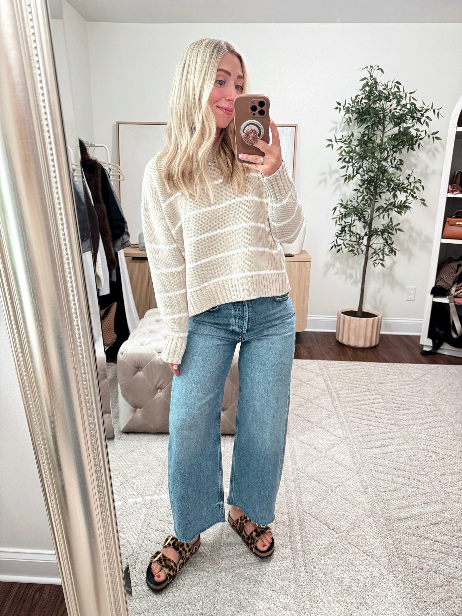 Quince sweater size small, runs TTS, GREAT quality! Jeans run big, I’m a size 27, but I’m wearing a size 25 in these

Quince, sweaters, fall fashion

#LTKootd #LTKgrwm #LTKdayinmylife