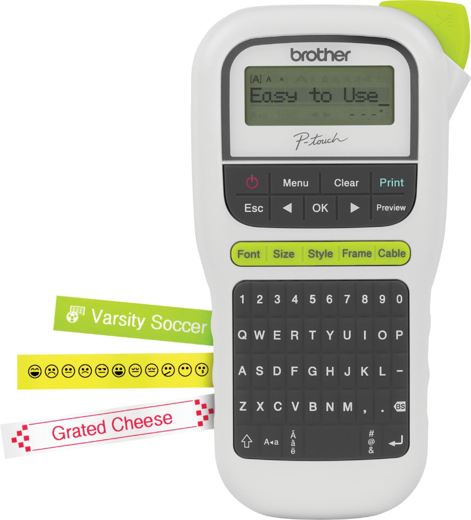 Brother P-touch, PT-H110, Easy Portable Label Maker, Lightweight, Qwerty Keyboard, One-Touch Keys... | Best Buy U.S.