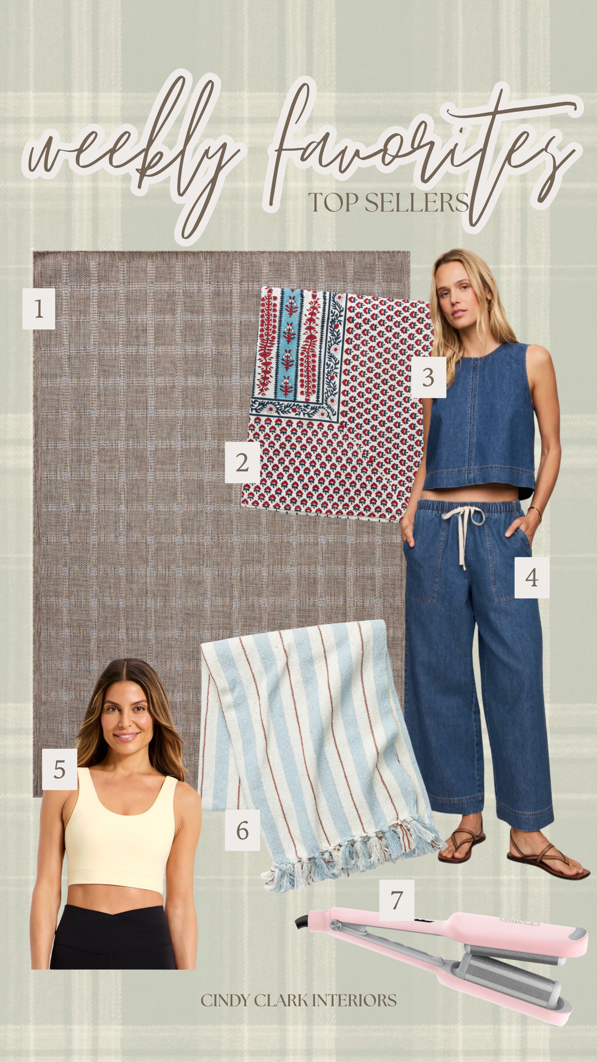 This weeks favorite things are the perfect mix of home and fashion! I've been wearing this matching set on repeat for an easy, put together outfit!

top sellers, weekly favorites, matching sets, outfits for summer 

 #LTKootd