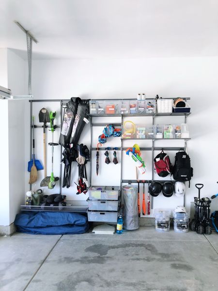 Garage Organization #thesimplelife

#LTKkids #LTKfamily #LTKhome