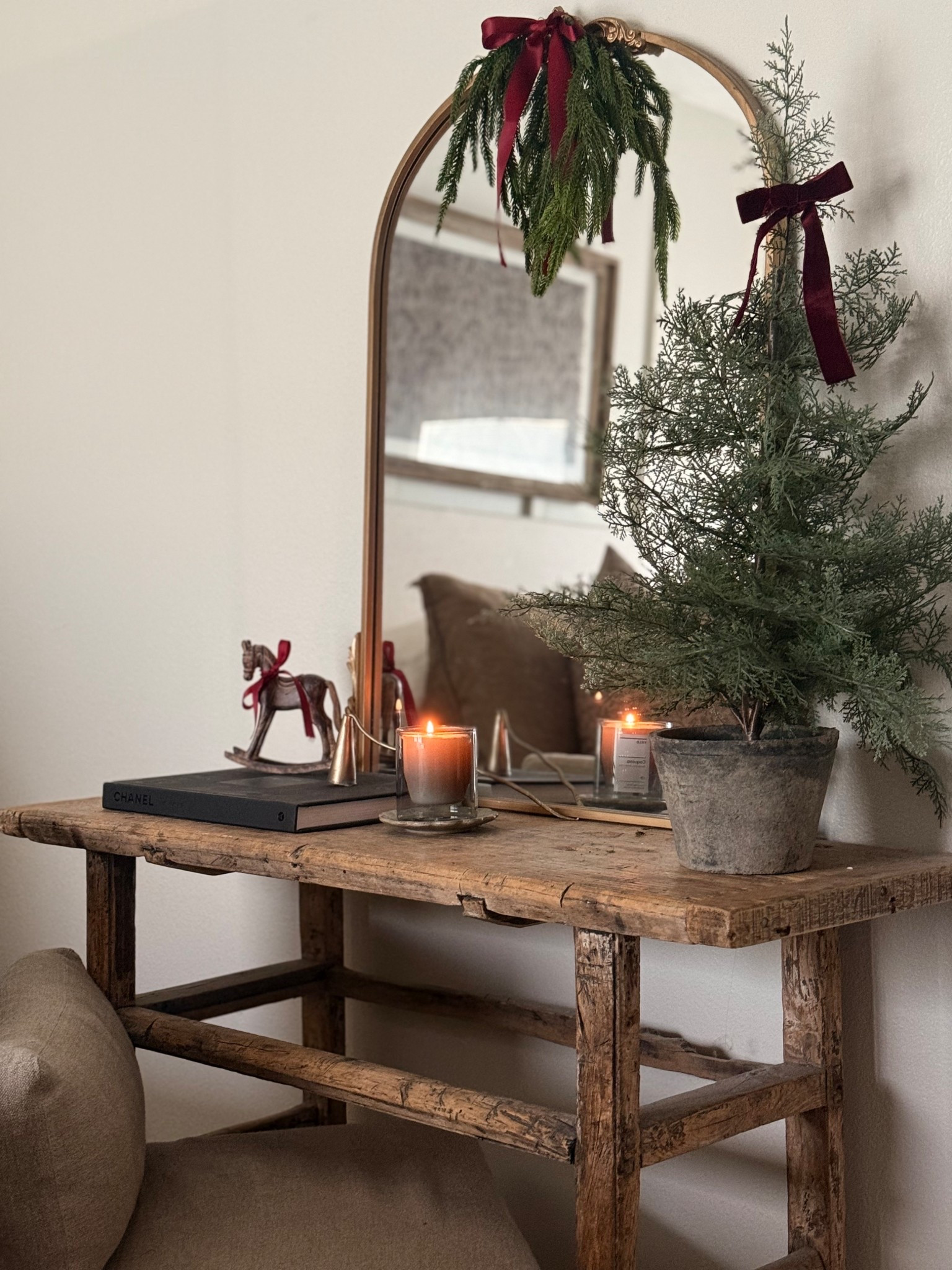 Vintage mixed with new is the way to go 

vintage vanity bedroom decor makeup station classic charm elegant touches feminine decor boudoir organization antique style home styling luxury vanity dressing table interior inspiration

#LTKSeasonal #LTKHoliday #LTKHome