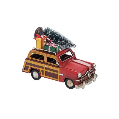 Gallerie II Christmas Woodie Car Fig | Target