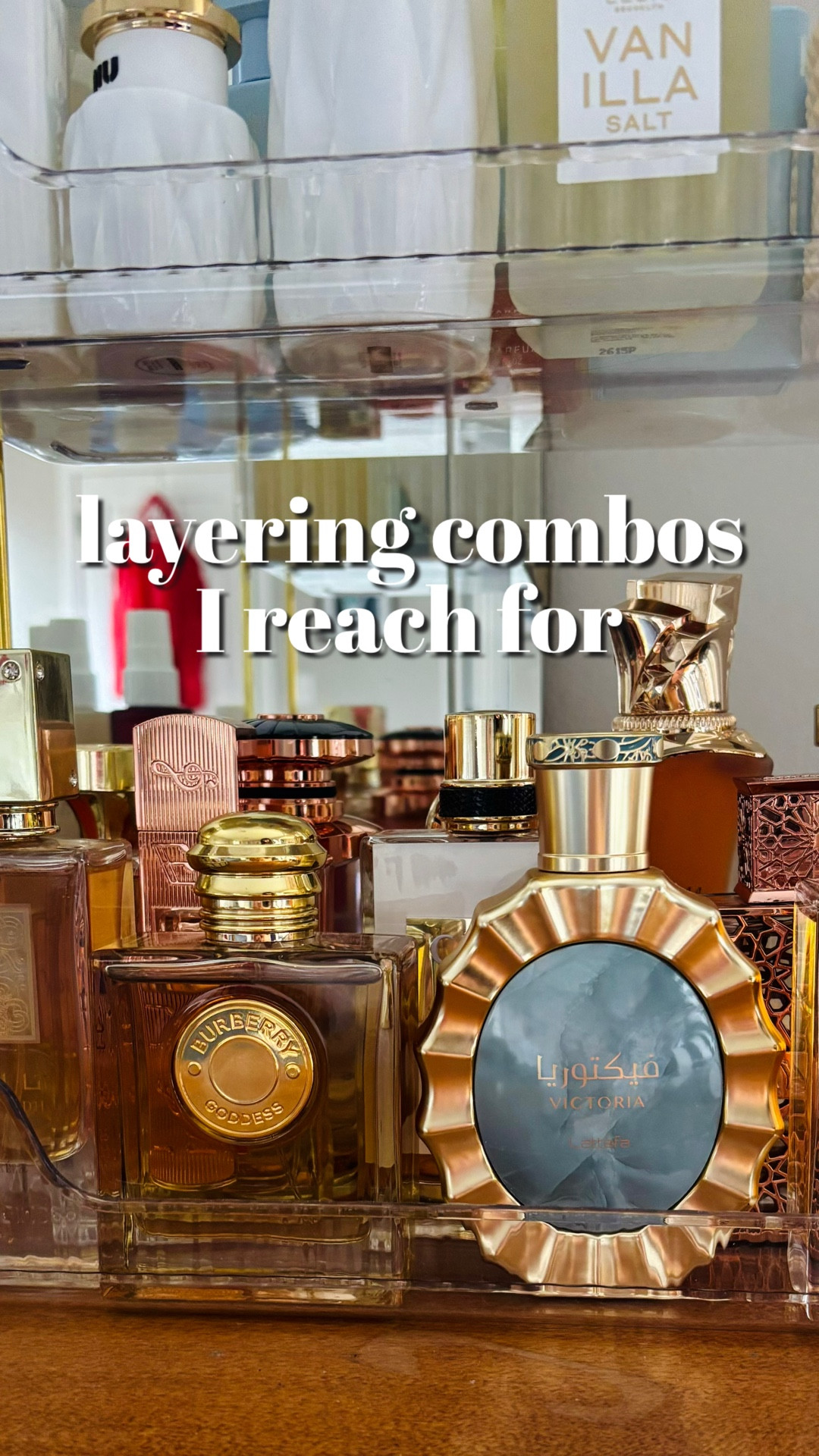 Fragrance layering combos 🤍
A few of my go-to perfume combinations. They’re easy pairings that work well together and create a more personal scent.✨

#LTKSeasonal #LTKBeauty #LTKselfcare