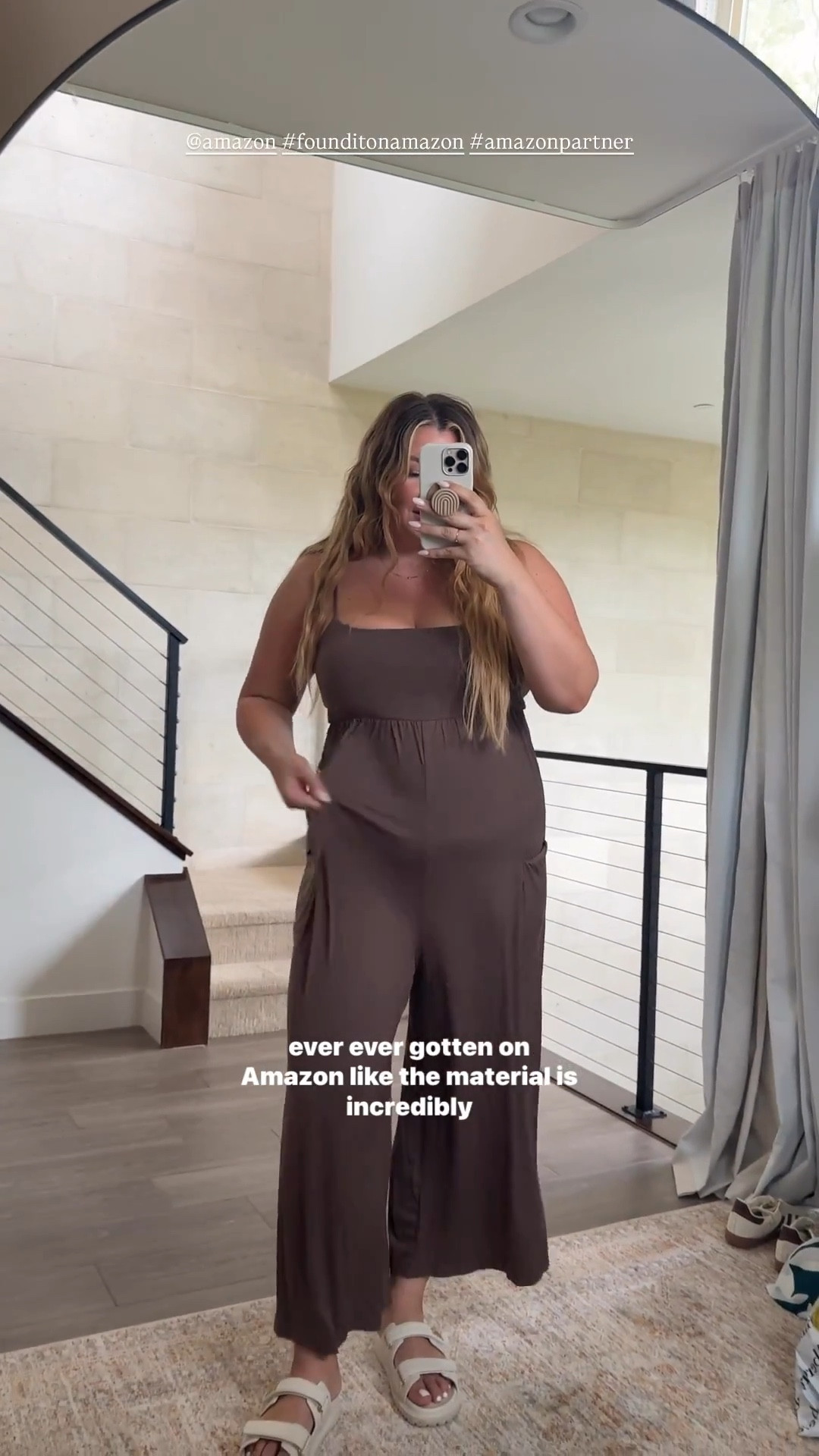 i need every color wow the comfort is unmatched!! 

Jumpsuit is 15% off on Amazon ✨

#LTKMidsize #LTKSeasonal #LTKSaleAlert