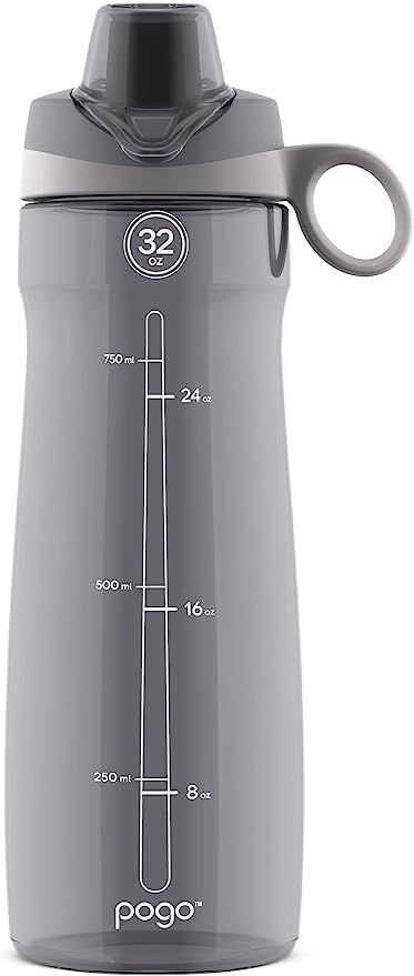 Pogo BPA-Free Plastic Water Bottle with Chug Lid | Amazon (US)