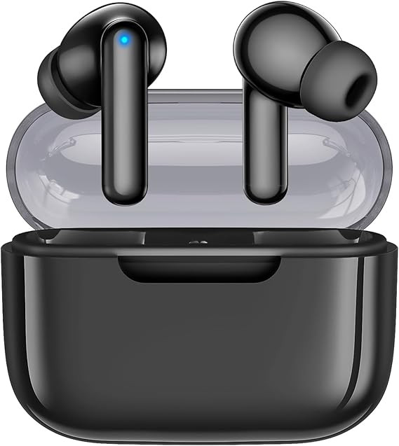 kurdene Wireless Earbuds, Bluetooth 5.3 in Ear Buds Light Weight Headphones with Deep Bass Sound,... | Amazon (US)
