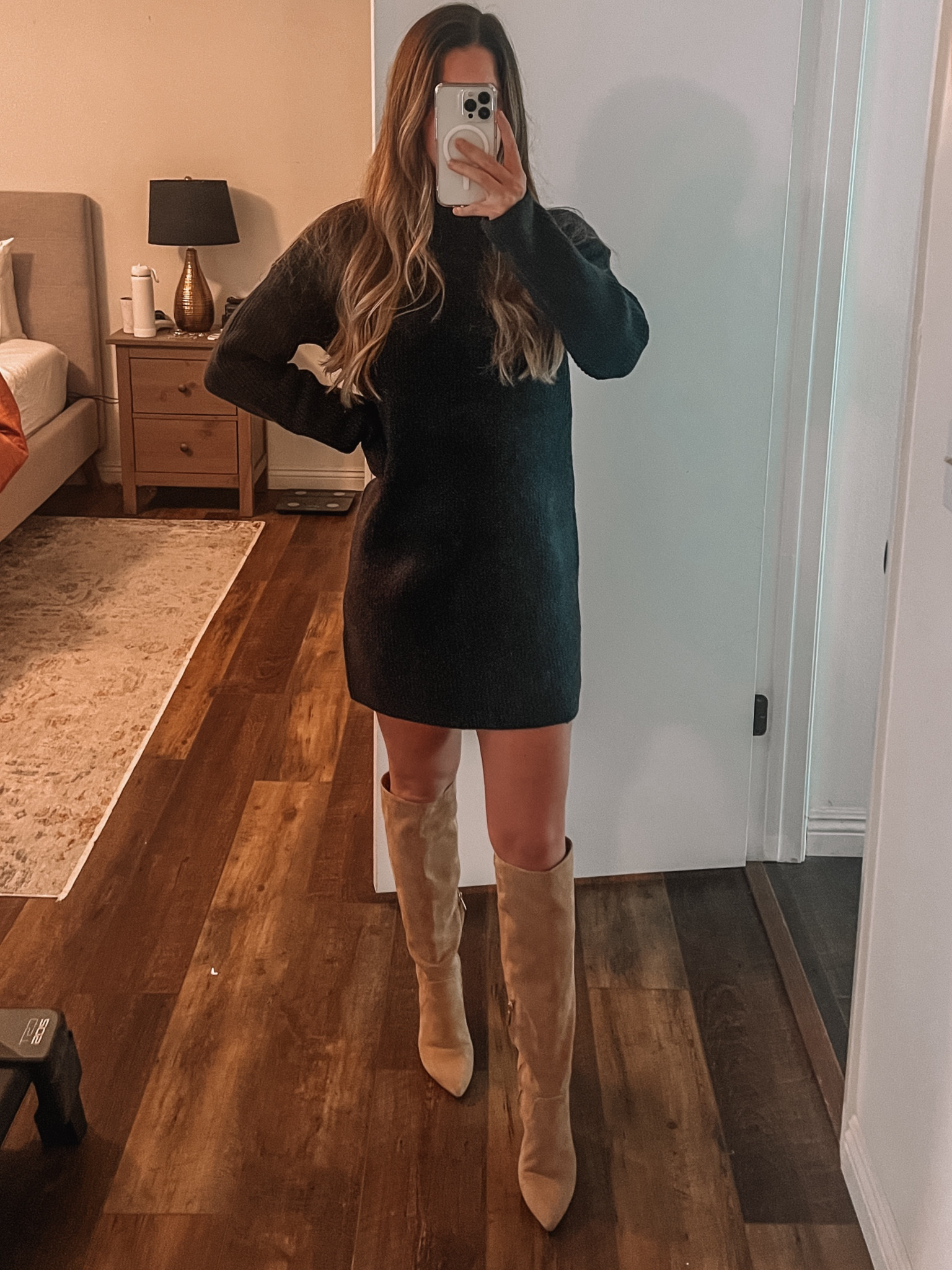 Size up in length XXSRegular 
Boots are old linked similar on sale newer styles

#LTKSaleAlert #LTKStyleTip #LTKParties