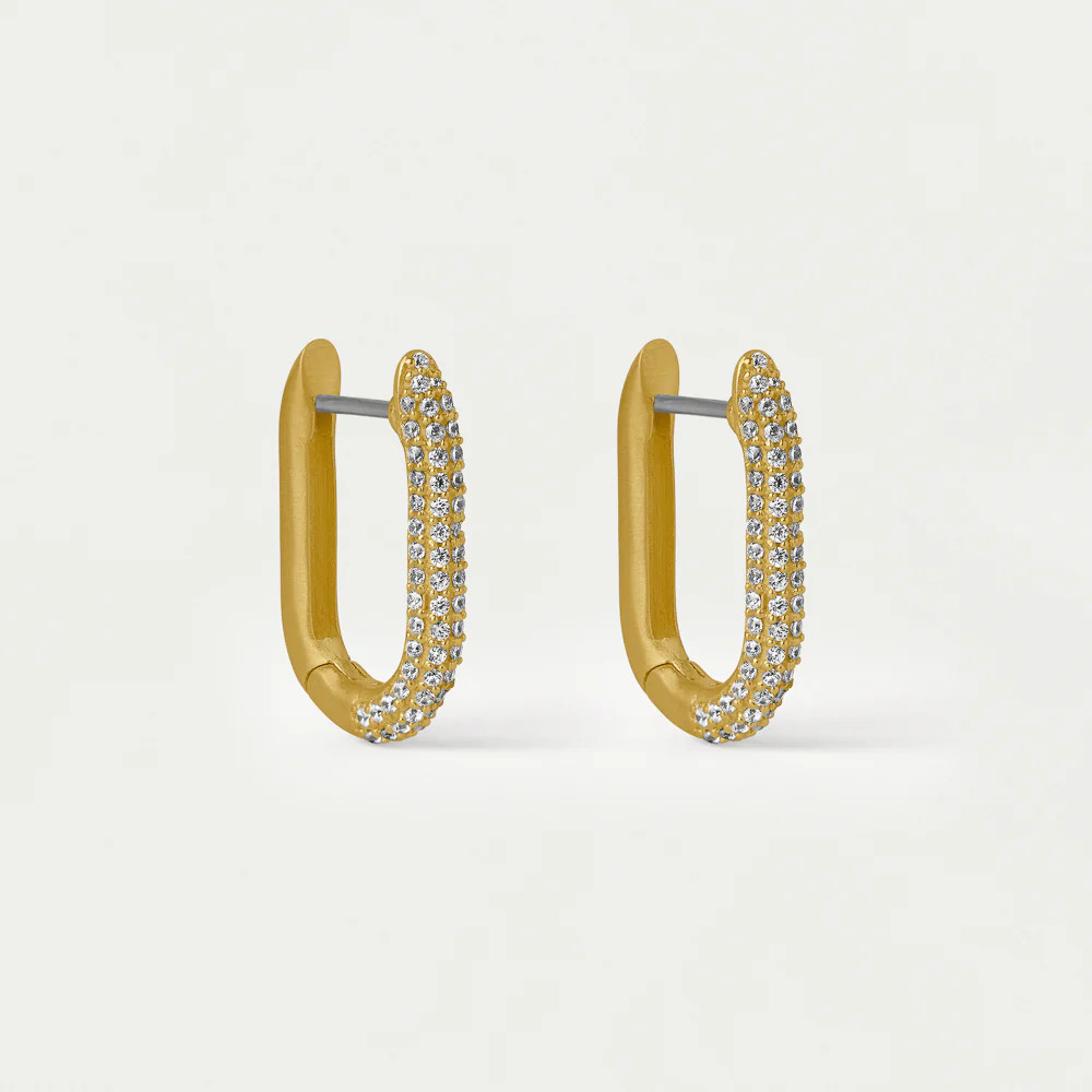 Juliette Pavé Huggie Hoop | Dean Davidson