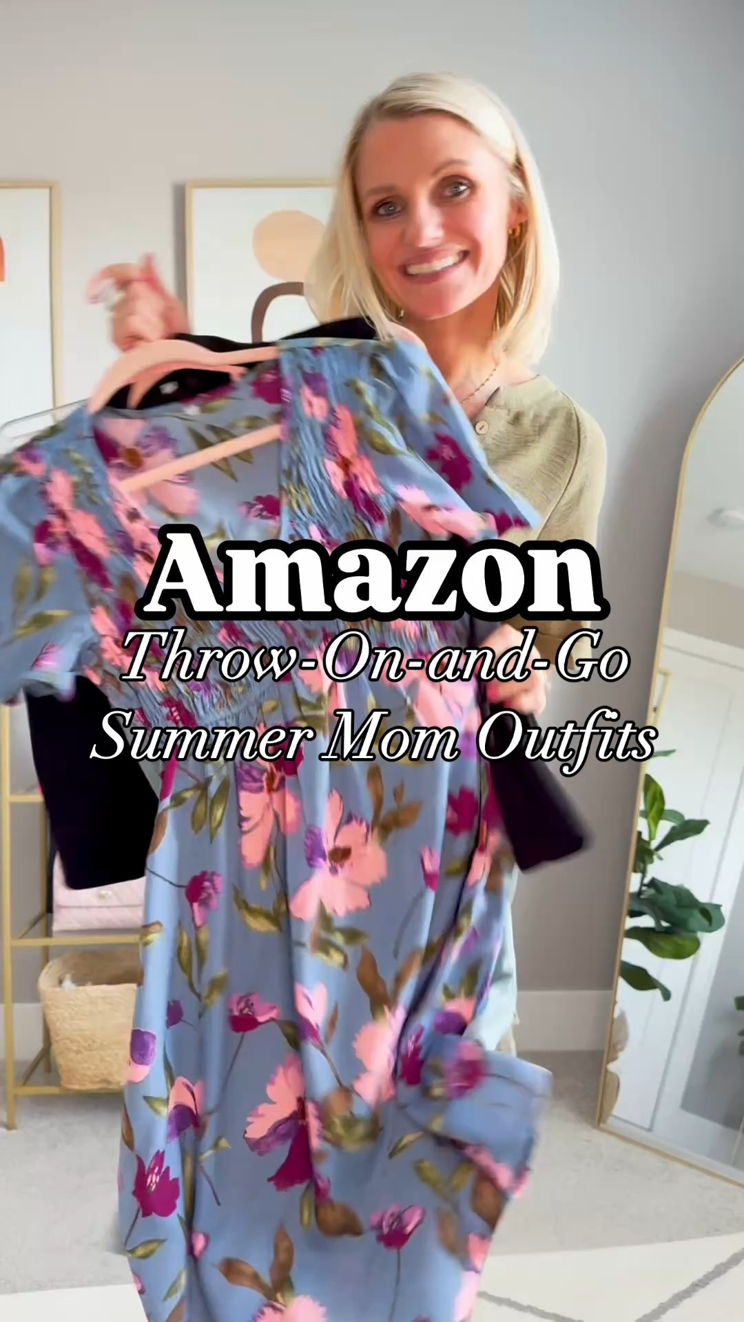 Amazon throw-on-and-go summer mom outfits! I’m wearing a small in all! 

#LTKStyleTip #LTKWatchNow #LTKPetite