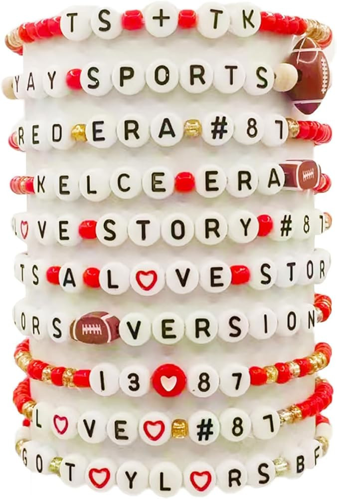 Concert Bracelets Exchange Inspired Friendship Bracelets Set, Album Themed Bracelets for Singer T... | Amazon (US)