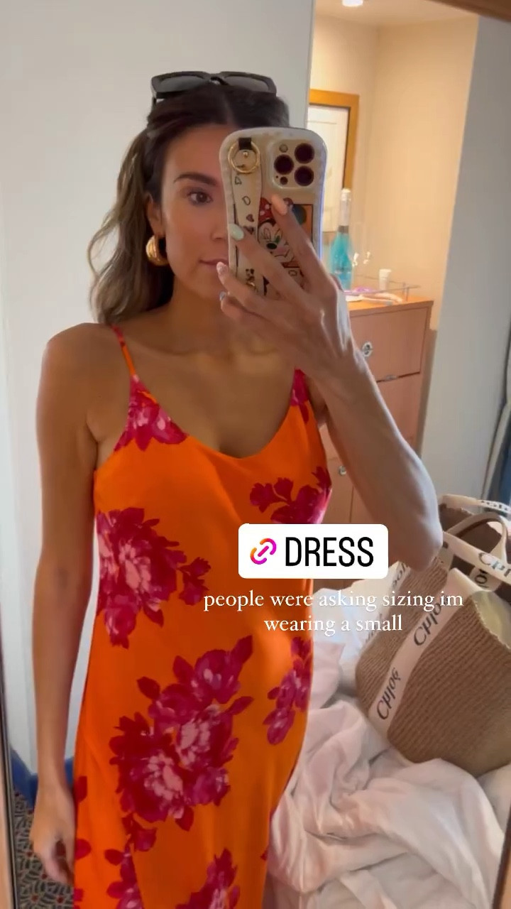 Loving the bright colors on this dress for spring ✨ wearing size small in the dress!

Spring outfit; spring dress; spring style; vacation outfit; beach dress; Easter dress; mom style; Walmart; Christine Andrew 

#LTKstyletip #LTKunder50 #LTKSeasonal