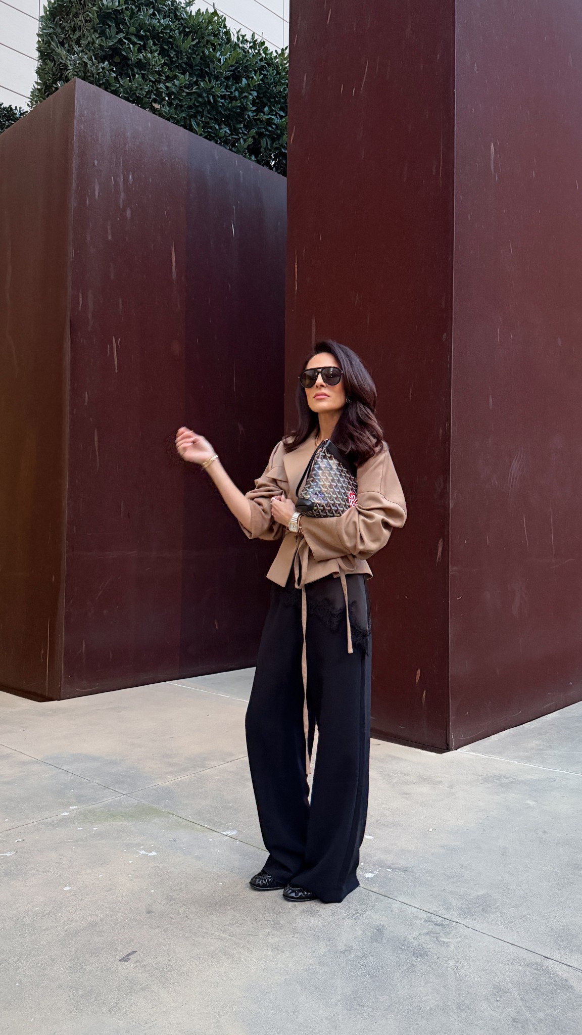 Momma finally decided to get dressed and this trench is perfection! Size down trench runs big, wearing an XXS
Pants tts 
Use CODE: 15LUCY for Thatch

#LTKOver40 #LTKdayinmylife #LTKSeasonal