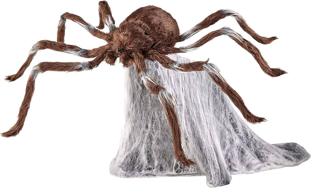 Spirit Halloween 21 Inch Brown Jumping Spider Animatronics - Decorations | Amazon (US)