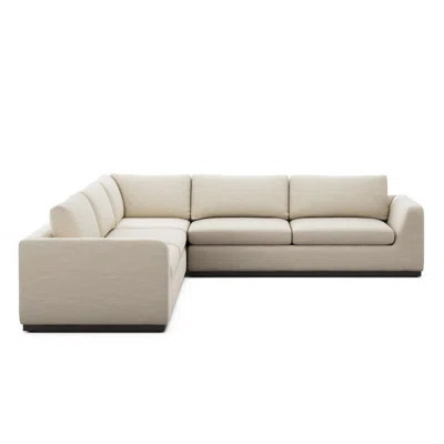 Colt 3 PC Sectional-Savoy Parchment | Perigold