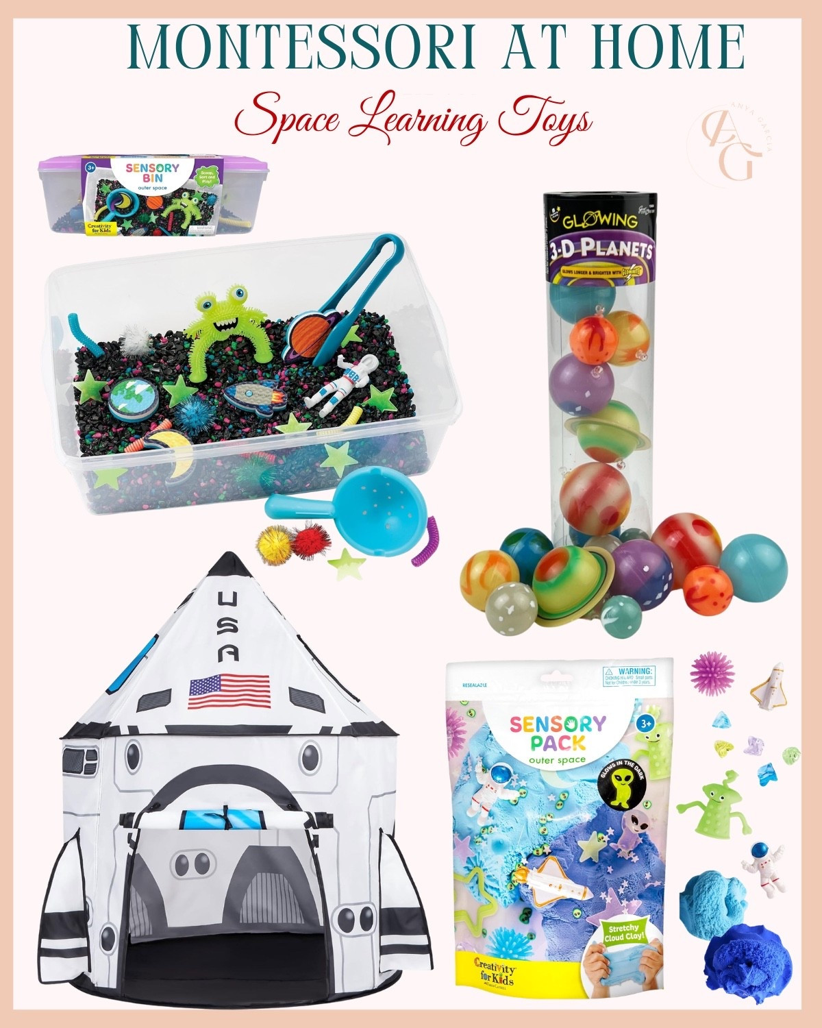 Montessori At Home ~ Space Learning Toys

#LTKstorytime #LTKHome #LTKKids