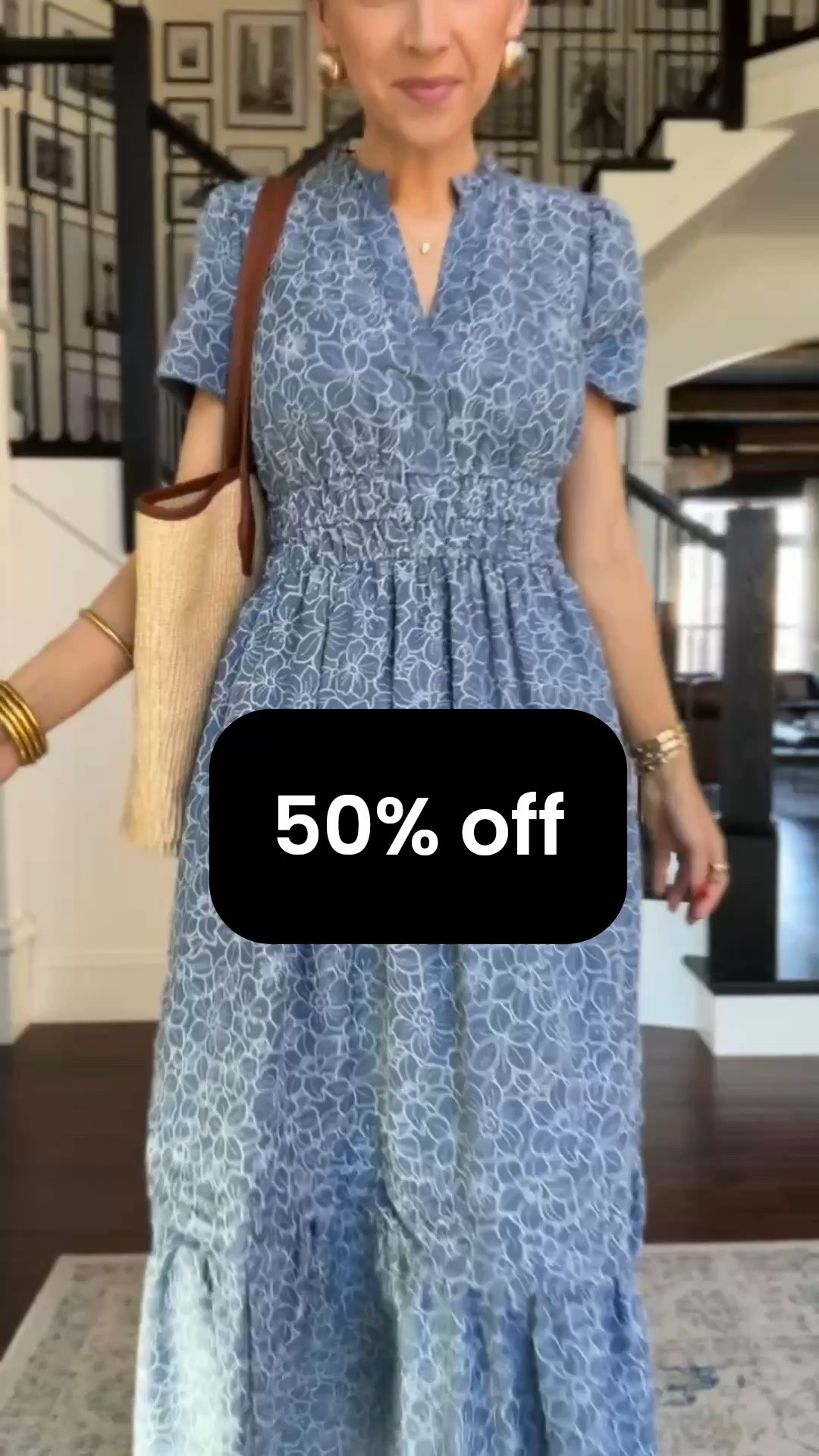 Grab this @Macys denim dress 50% off today!

#LTKootd #LTKgrwm #LTKSaleAlert