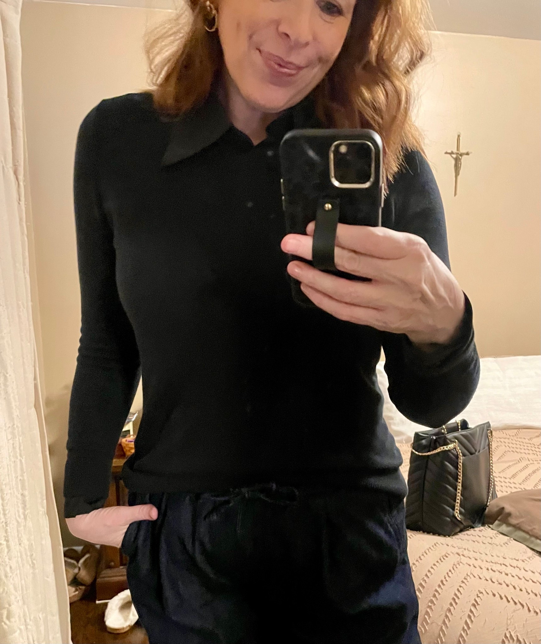My absolute favorite Amazon lightweight sweater! I literally have in 5 diff colors!!!
I added the collar, love it!!

#LTKSaleAlert #LTKHoliday #LTKOver40
