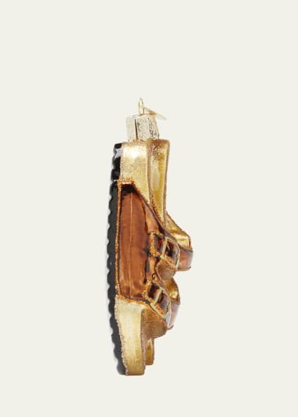 Old World Christmas Sandals Glass Ornament | Bergdorf Goodman