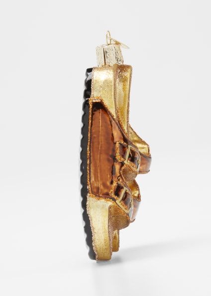 Old World Christmas Sandals Glass Ornament | Bergdorf Goodman