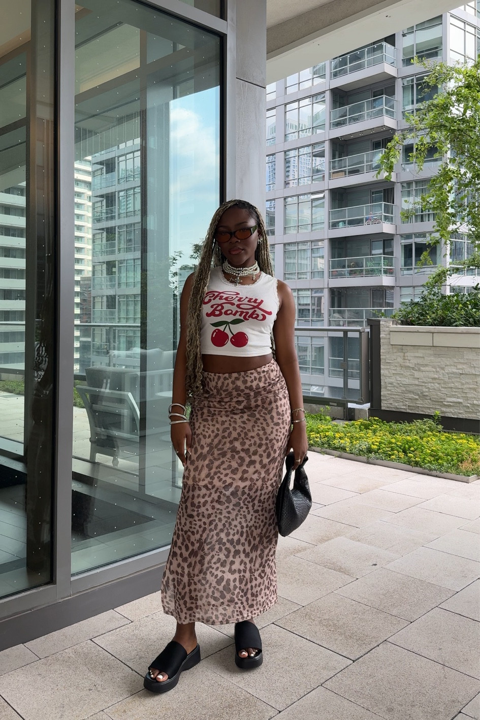 cute graphic tank and leopard print maxi skirt💗

#LTKsummer #LTKcanada
