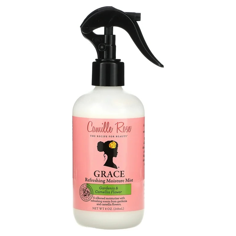 Camille Rose Grace, Refreshing Moisture Mist, Gardenia & Camellia Flower, 8 oz (240 ml) | Walmart (US)