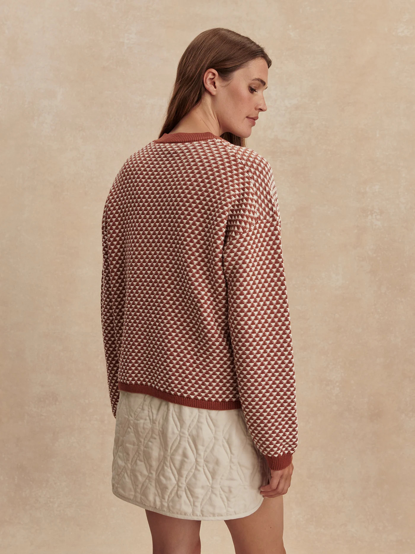 Elmwick Knit Jacket | Varley UK | Varley UK