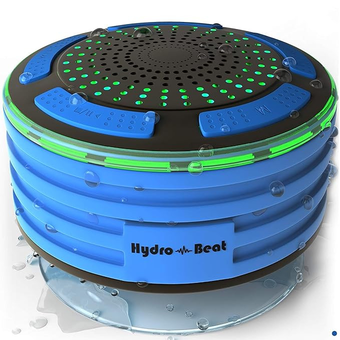 Bluetooth Portable Waterproof Shower Radio - HB Illumination – Shockproof, Dustproof Wireless S... | Amazon (US)