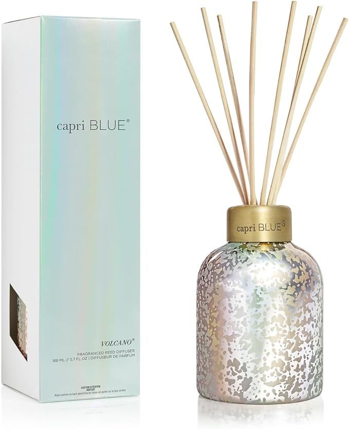 Capri Blue Volcano Reed Diffuser - Comes with Volcano Scented Diffuser Oil, Diffuser Sticks, and ... | Amazon (US)