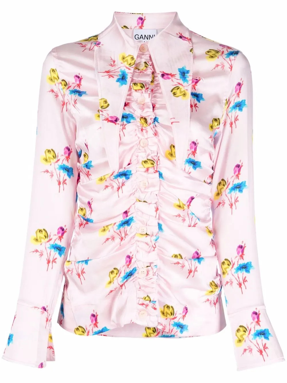 Camicia a fiori | Farfetch Global