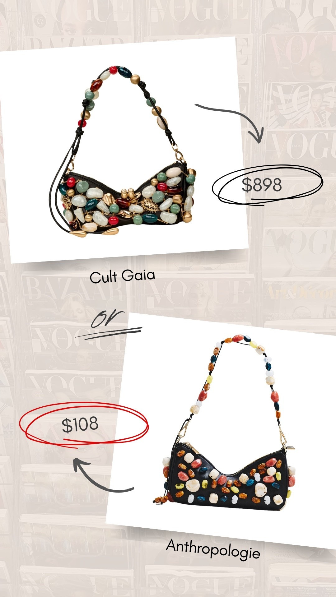 Found the perfect @Anthropologie purse to get this Cult Gaia look for less! 

#LTKSaleAlert #LTKootd #LTKWedding