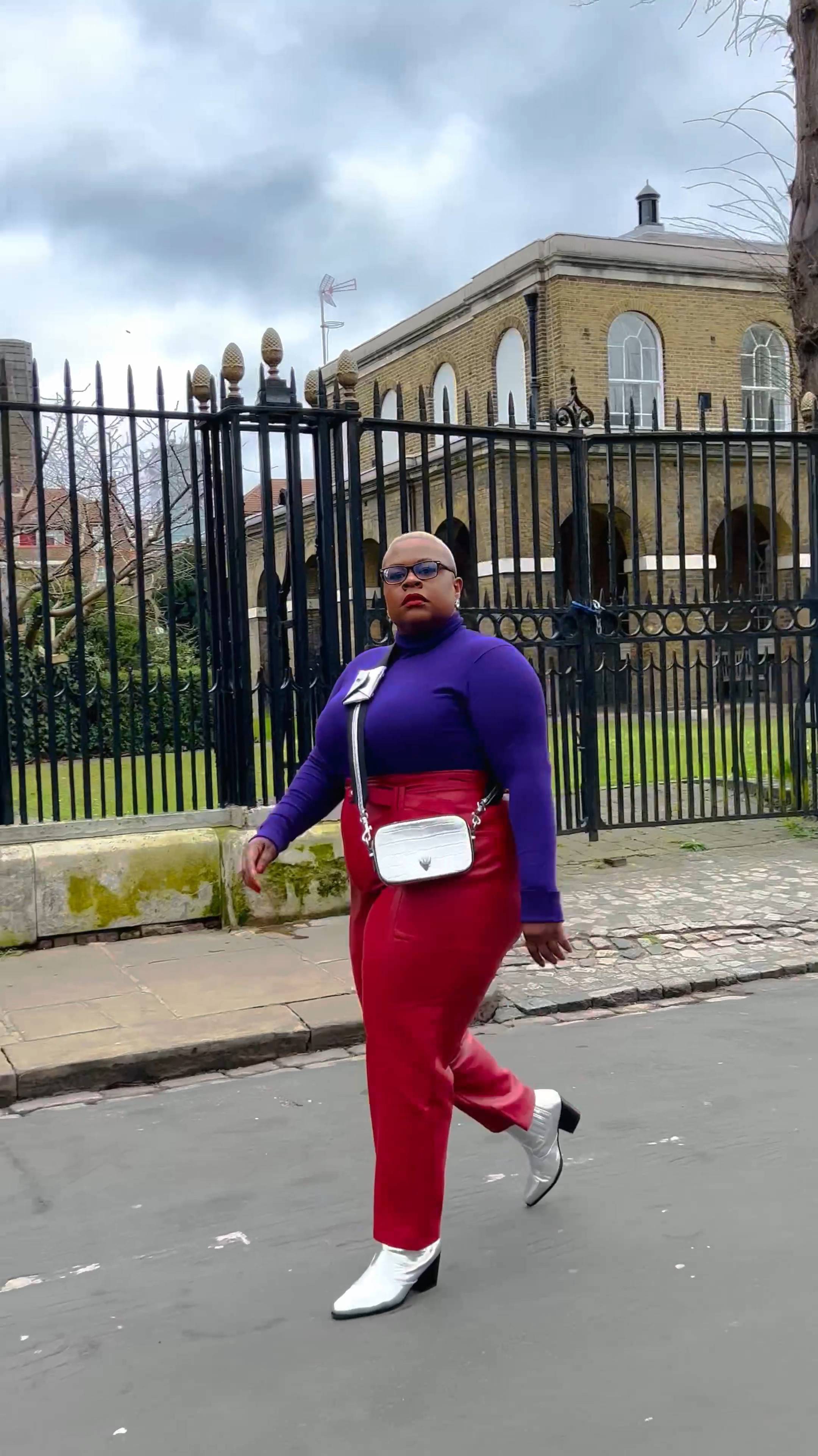 On this trip, it was all about challenging myself to see how many ways I could incorporate my favorite leather pieces into my looks. On my Instagram feed, @my_aura_style , I’ve styled a dress, skirt and now these fabulous red pants! Go check out my feed and feel free to like, save, share & comment!!

#LTKSeasonal #LTKeurope #LTKcurves