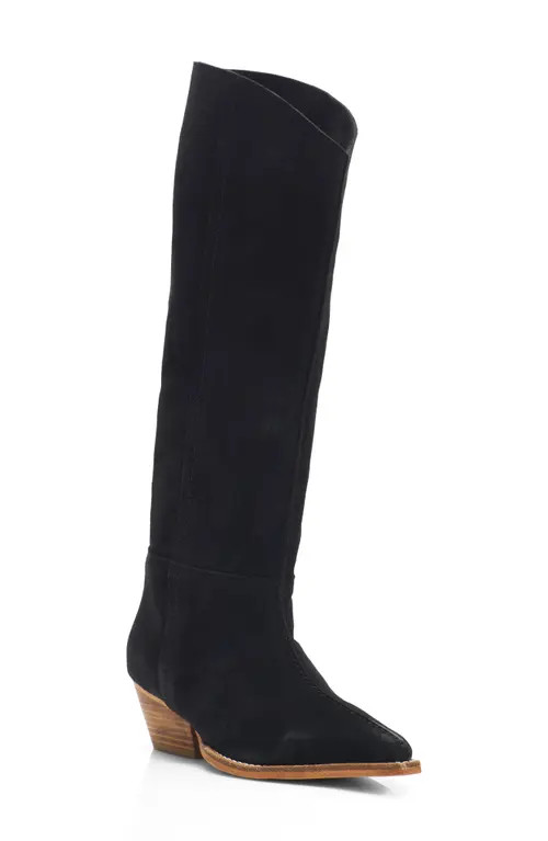 Free People Sway Low 2.0 Knee High Boot in Black at Nordstrom, Size 7.5Us | Nordstrom