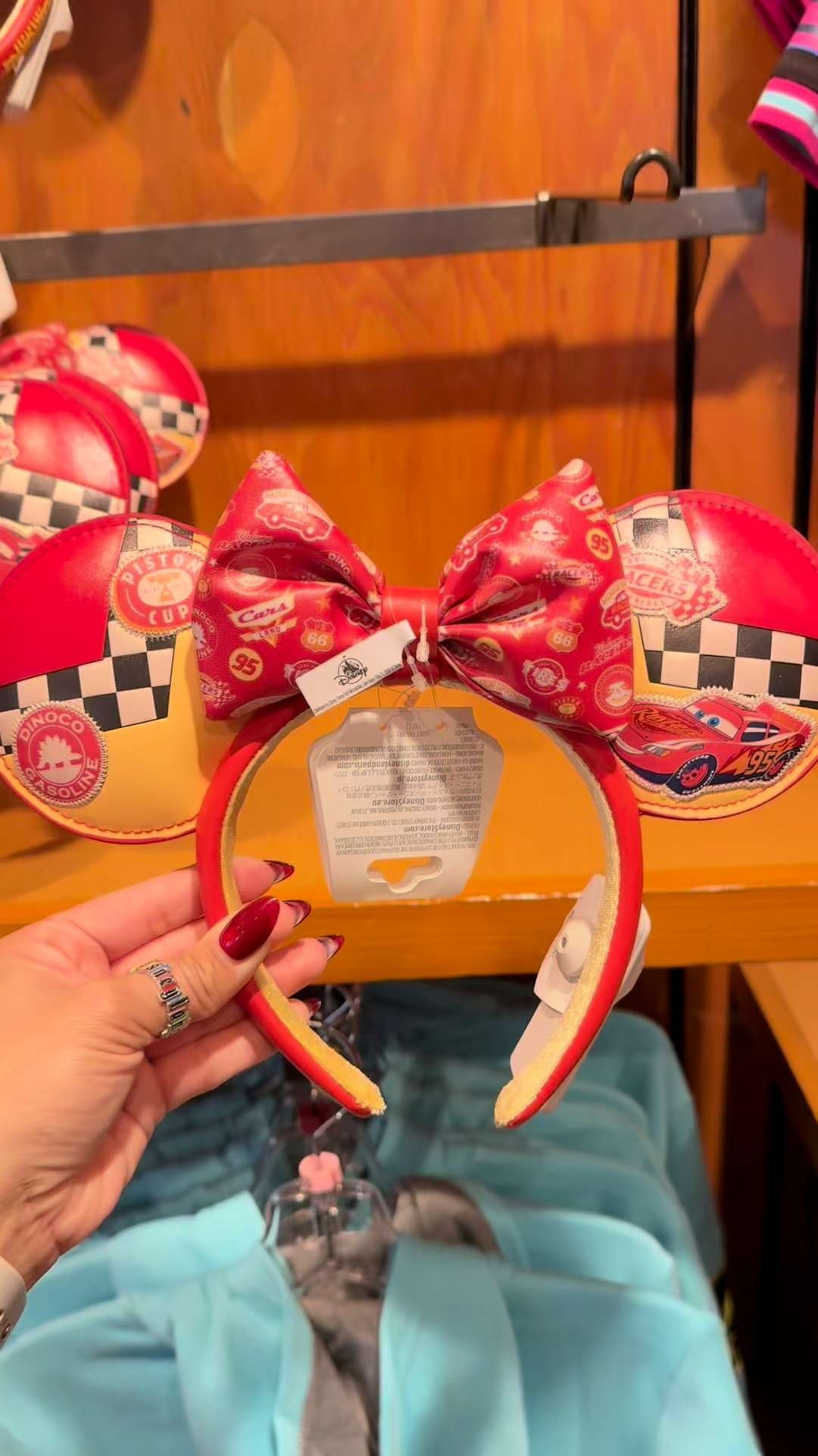Disney Cars Headband Ears  

 