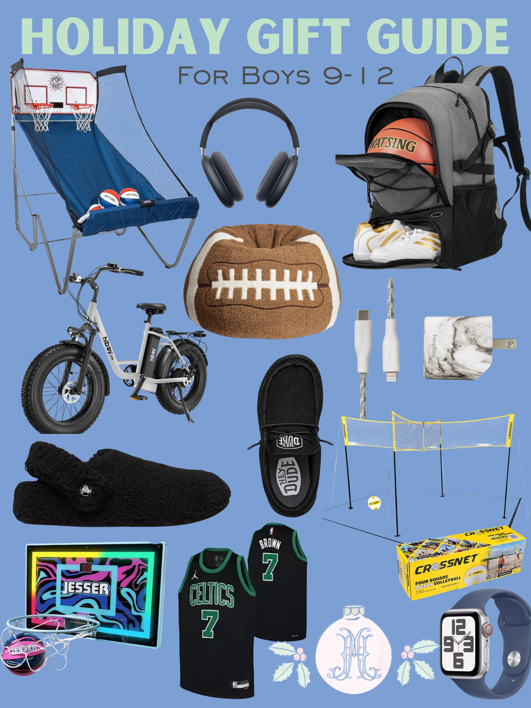 Holiday gift guide for boys ages 8-12 - gift guide for boys 

#LTKFindsUnder50 #LTKFindsUnder100 #LTKGiftGuide