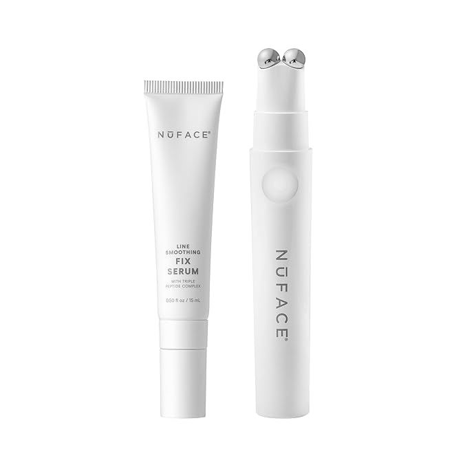 NuFACE FIX Starter Kit – Line Smoothing Device for Eyes, Mouth and Forehead, Blur Lines and Enh... | Amazon (US)
