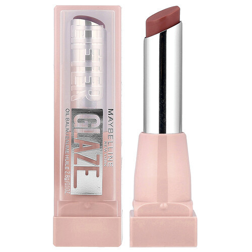 Maybelline, Lifter Glaze Oil Balm, 007 Berry Haze, 0.1 oz (2.8 g) | iHerb