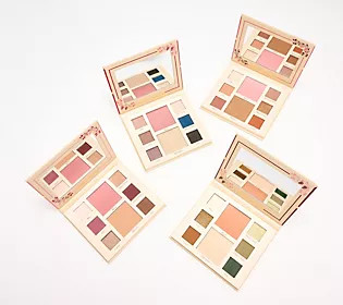 Laura Geller Party in a Palette Set of 4 Face Palettes - QVC.com | QVC