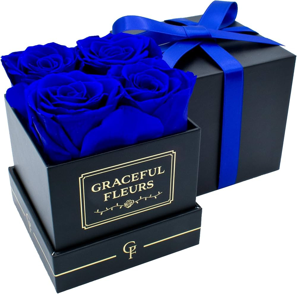 Graceful Fleurs | Real Roses That Lasts for Years | Preserved Fresh Flowers for Delivery Prime Bi... | Amazon (US)