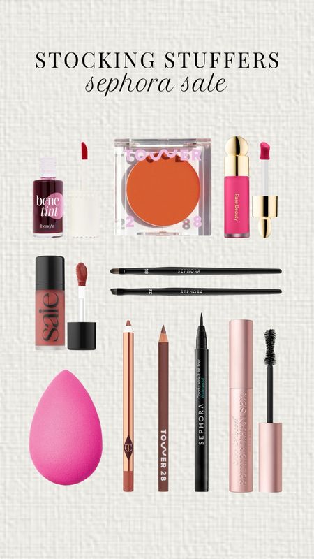Start shopping for Christmas with these perfect stocking stuffers that are on sale with the Sephora Savings Event!

#LTKHoliday #LTKbeauty #LTKsalealert