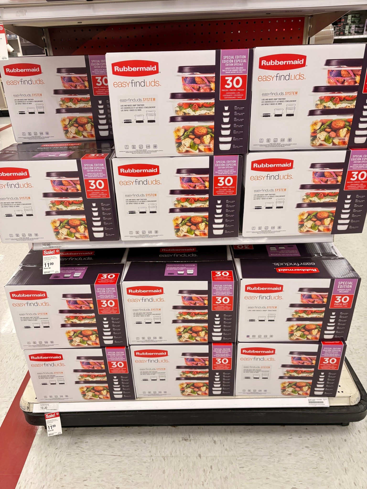 ON SALE $11.99! Target Deal! 

#foodstorage #sale #target #targetdeals #targetfinds #rubbermaid

#LTKSaleAlert