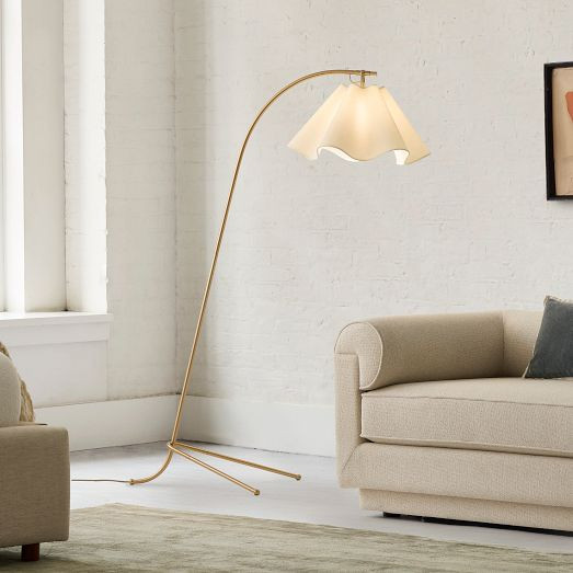 Anais Floor Lamp (54") | West Elm (US)