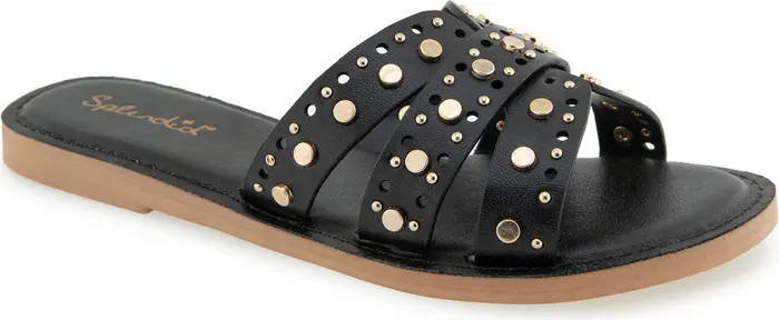 Splendid Samira Studded Slide Sandal (Women) | Nordstromrack | Nordstrom Rack